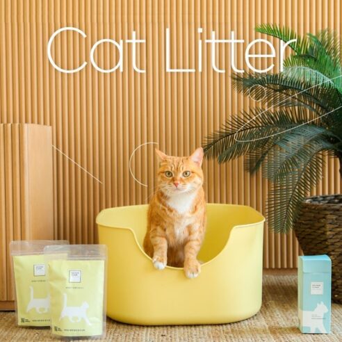 ハイオーツー(Hi.O₂)消臭猫砂：Cat Litter 2袋セット