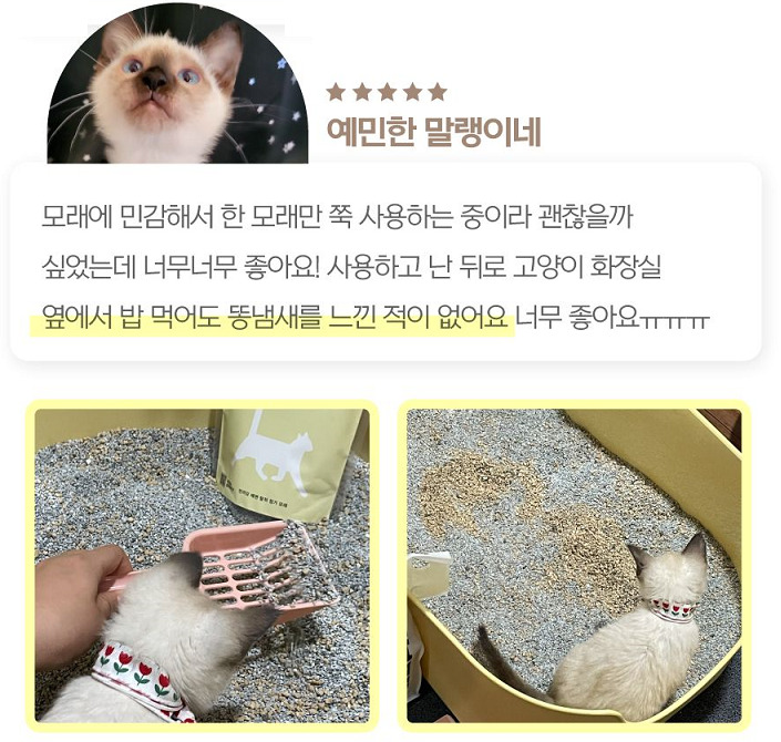猫砂レビュー